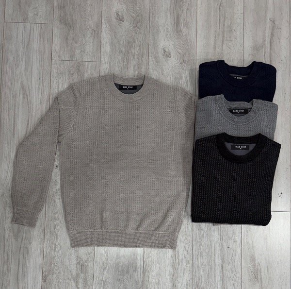 Producto - Sweater cuello redondo térmico 6603