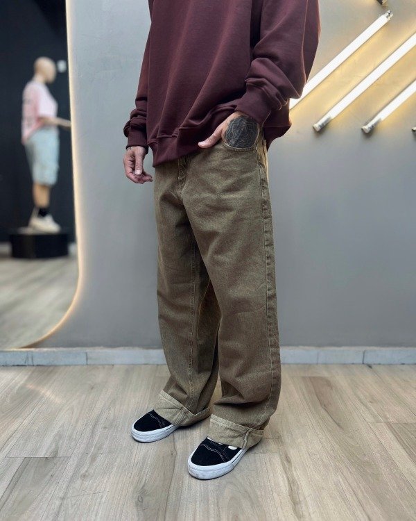 Producto - pantalon jean long oxido