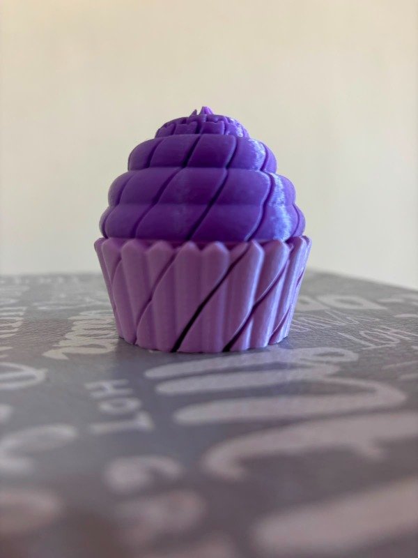 Producto - Cupcake anti estrés articulado - 0