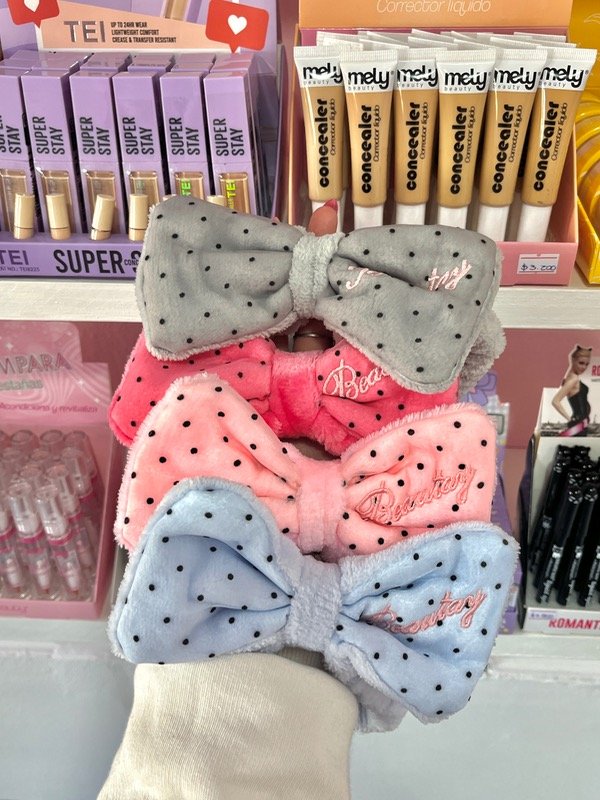 Producto - Vinchas para Skincare Moño - Beauty