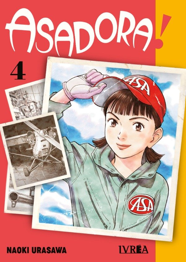 Producto - Manga Asadora Naoki Urasawa Tomo 04 Ivrea Otorii Anime