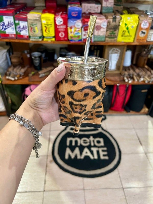 Producto - Mate Imperial Animal Print