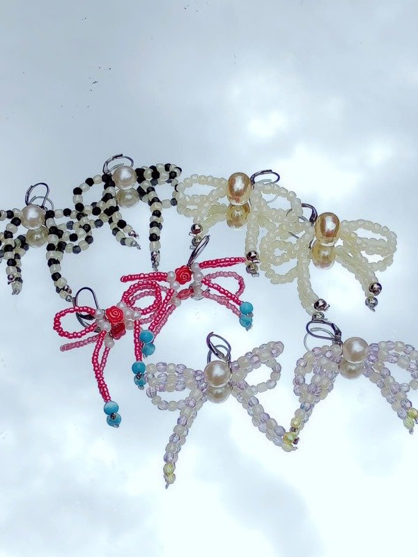 Producto - Aros moñito