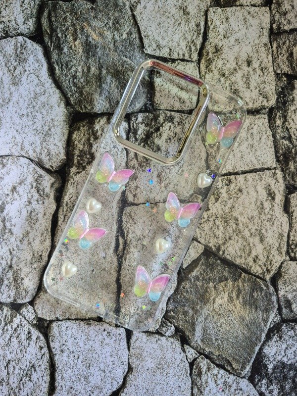Producto - Funda charms mariposa Xiaomi 15C