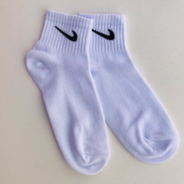 Producto - Soquetes Altos Nike (Blanco)
