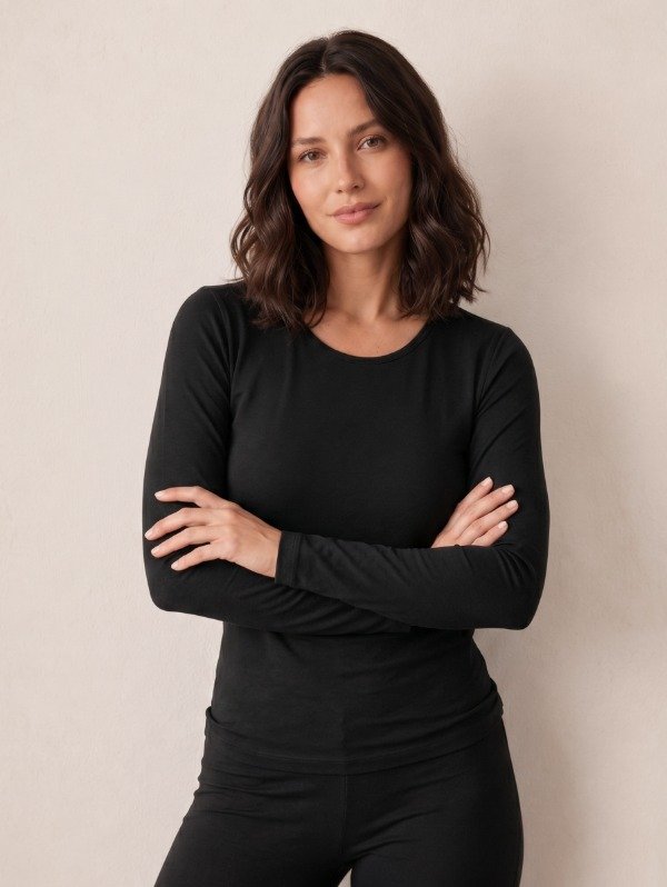 Producto - Remera Térmica Mujer Frizada Qiling Primera Piel Invierno