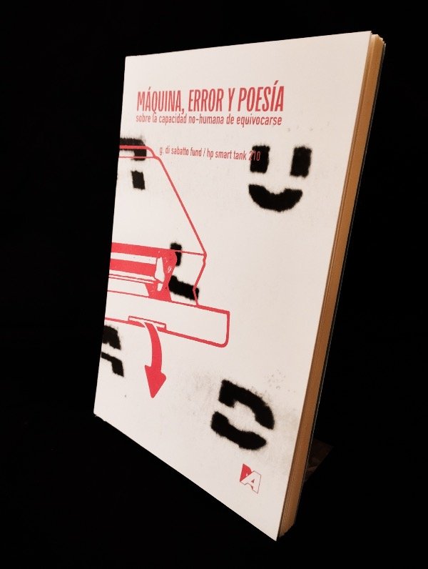 Producto - Máquina, error y poesía - G. Di Sabatto Fund - 0