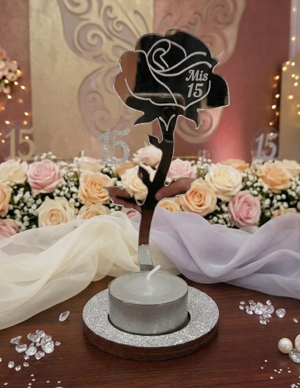 Producto - Vela Rosa