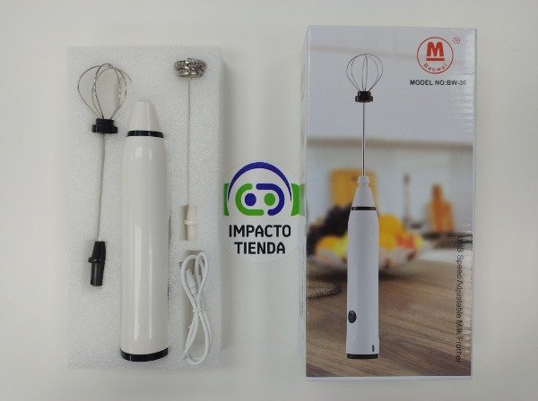 Producto - BATIDORA DE CAFE RECARGABLE