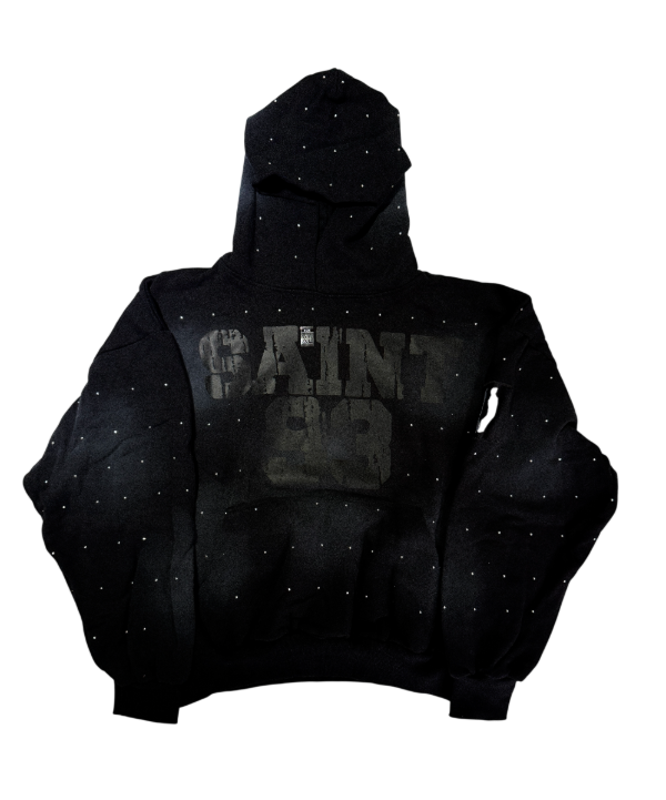 Producto - SAINT 93 RHINESTONE HOODIE - VAMPSTR