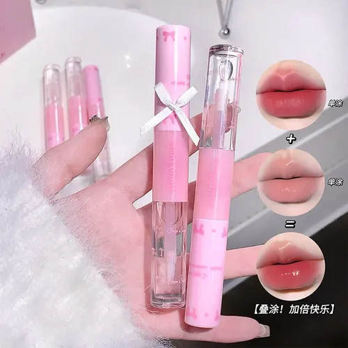 Producto - Labial matte + brillo gloss 2 en 1 Cappuvini