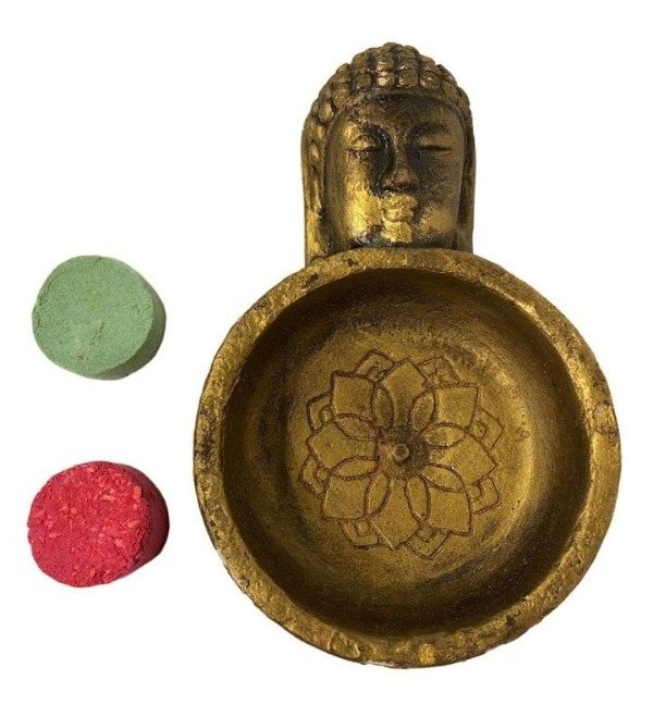 Producto - Promo Sahumador SS Grande + 2 pastillas
