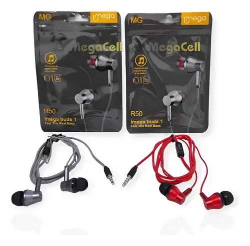 Producto - Auricular Manos Libres Rompe Oídos en Bolsa R50