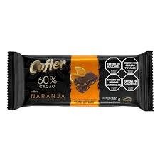 Producto - CHOCOLATE COFLER NARANJA 60 CACAO 100GR