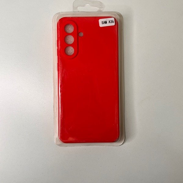 Producto - Funda silicona - A36 roja