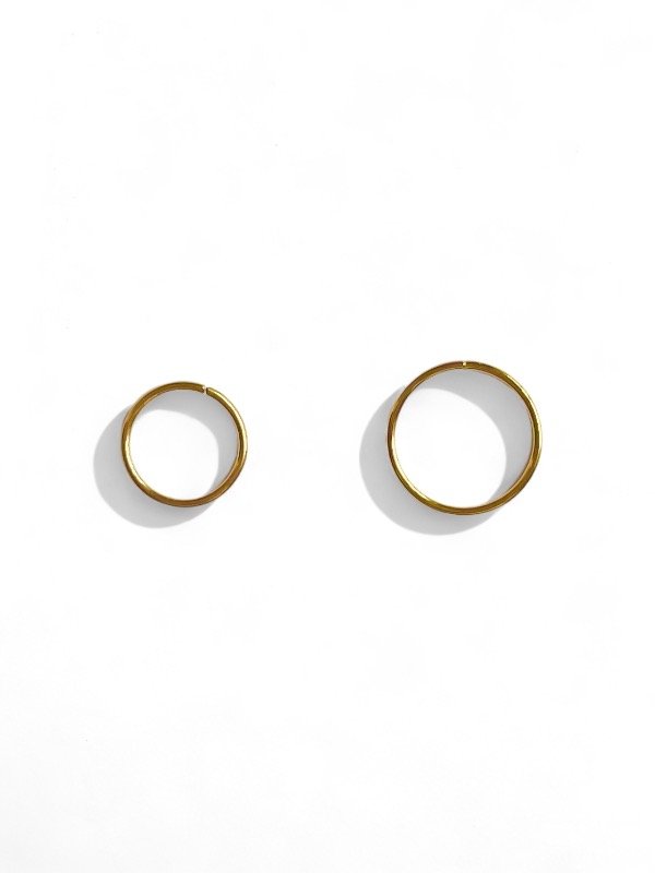 Producto - ARGOLLITA PIERCING GRUESITA GOLD (UNIDAD)