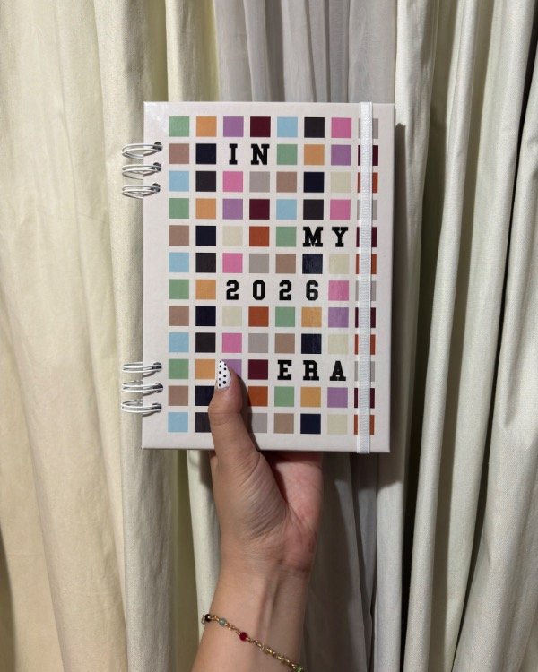 Producto - AGENDA DIARIA - IN MY 2026 ERA