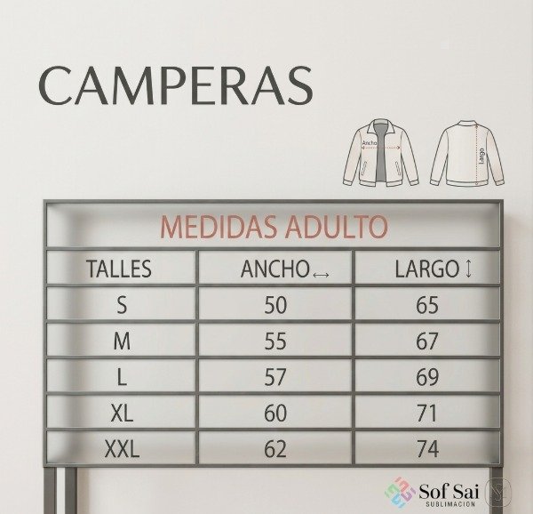 Producto - CAMPERA O BUZO AITANA ROSTRO - 2