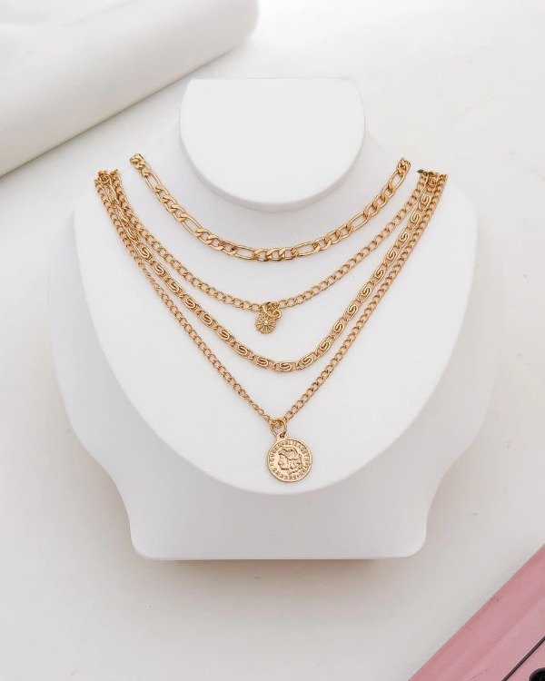 Producto - Collar Eyen Gold