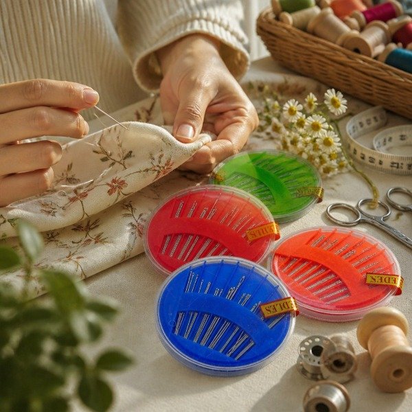 Producto - SET DE 24 AGUJAS DE COSER SURTIDAS - 2