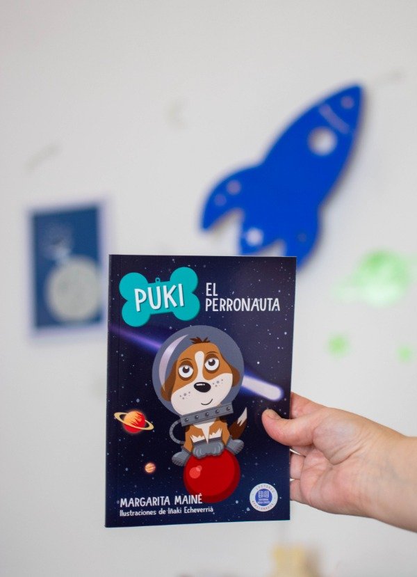 Producto - PUKI, el perronauta