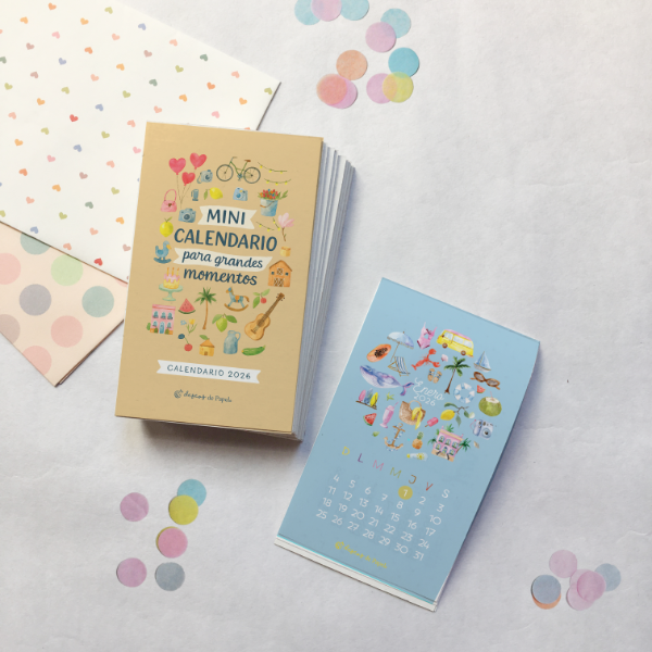Producto - Mini Calendario 2026