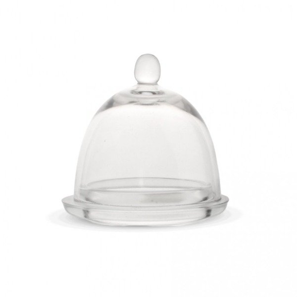 Producto - Cupula y Base de vidrio grande