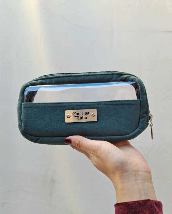 Producto - Estuche Clear (verde inglés)