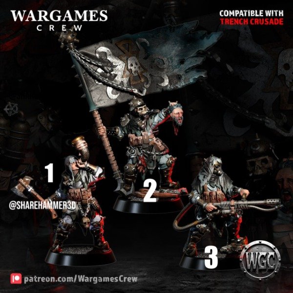 Producto - Comando de los asaltantes de la Ola Infernal c/u