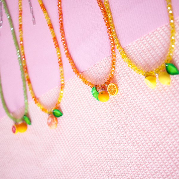 Producto - Collar de una fruta- Citric