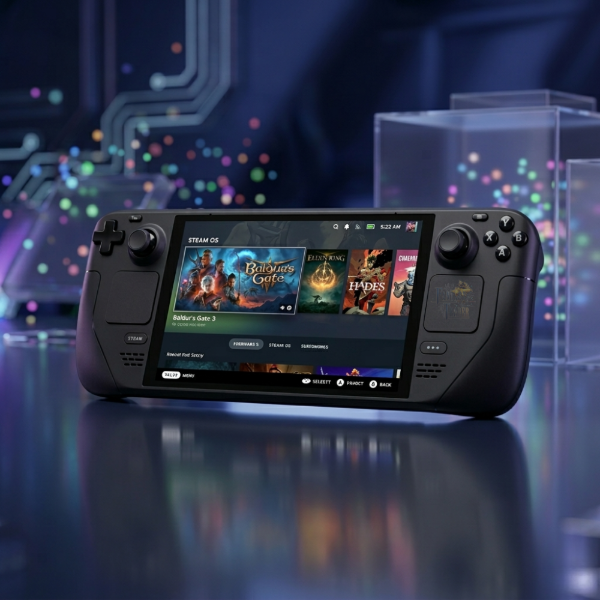 Producto - Consola VALVE Steam Deck OLED 1TB