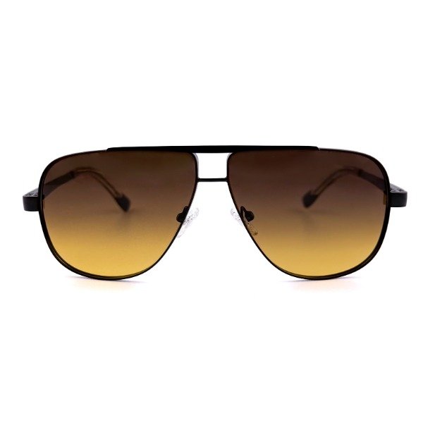 Producto - ViV NU766 Metal Negro - Cristales Sepia Degradé - 0