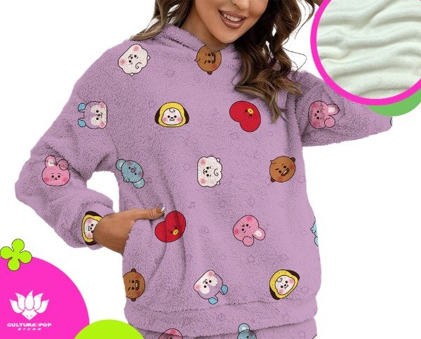 Producto - CONJUNTO PIJAMA INVIERNO BTS
