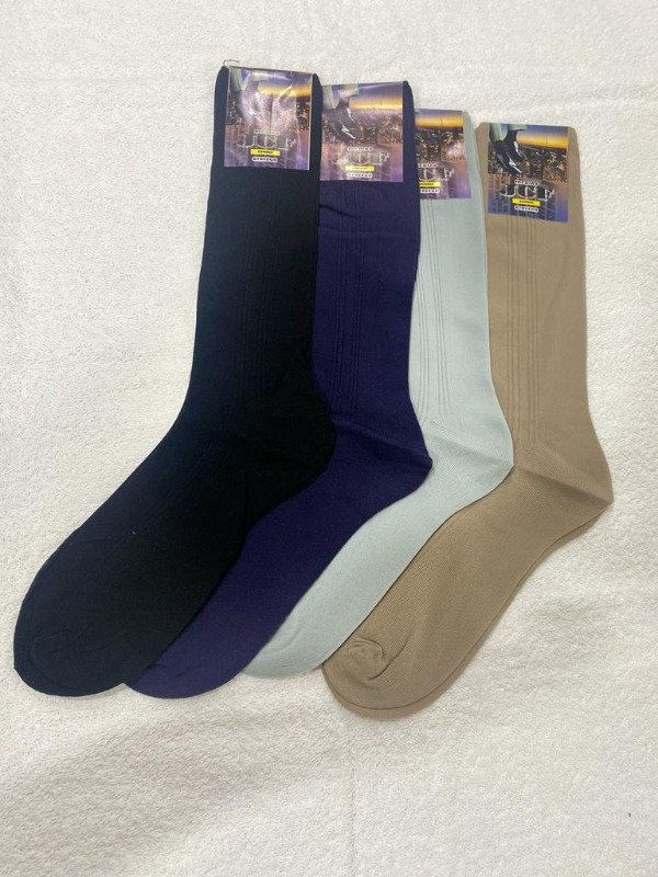 Producto - Medias Hombre de Vestir Streech x 12