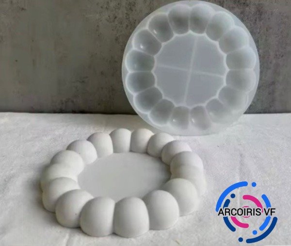 Producto - Molde bandeja circular Buble