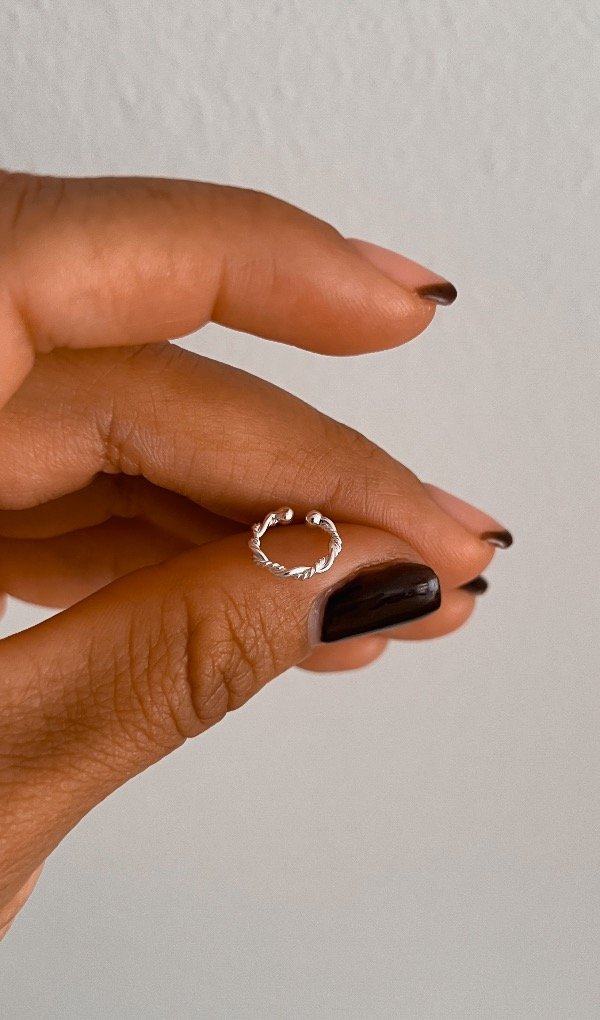 Producto - Aro cuff Zoe unidad (plata925)