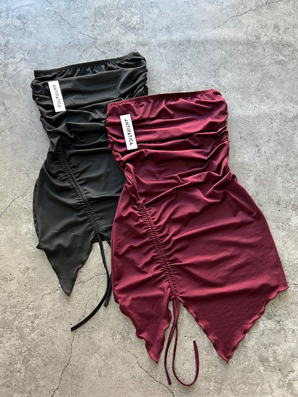 Producto - Vestido strapless ajustable