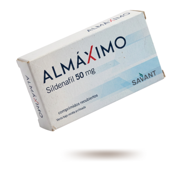 Producto - ALMAXIMO 50 MG X 20 COMP. - 0