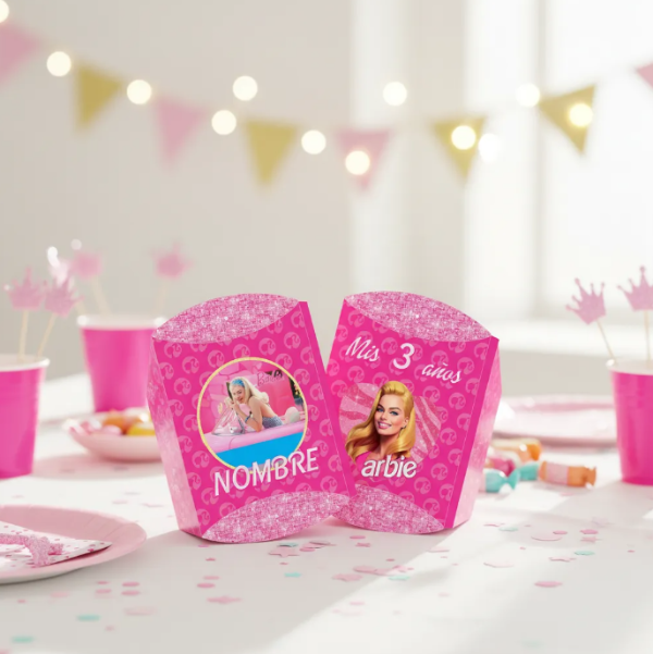 Producto - Kit Imprimible Piñata Cumpleaños Barbie Editable