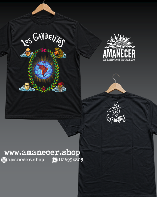 Producto - Remera Los Gardelitos Indio Chizzo Pato Korneta - 0
