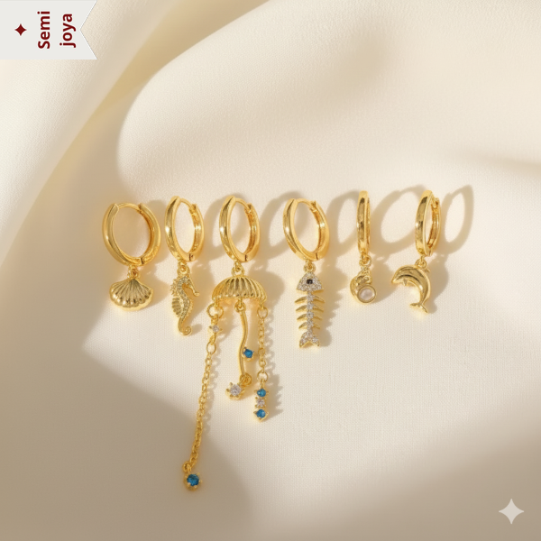 Producto - Set de aros Ocean