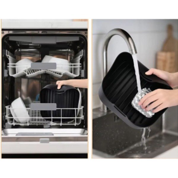 Producto - MOLDE CUADRADO AIR FRYER 16X16 CM - 2