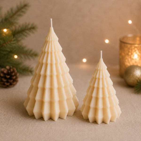 Producto - MOLDES ARBOLES NAVIDAD GEOMETRICOS -2 TAMAÑOS-