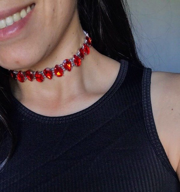 Producto - Choker de piedras been
