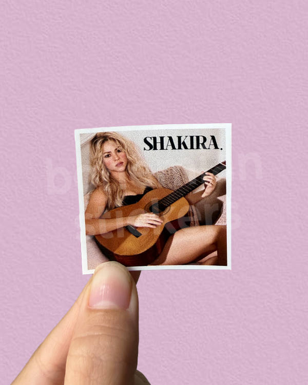 Producto - SHAKIRA  ALBUM - Sticker Indiviudal de Shakira