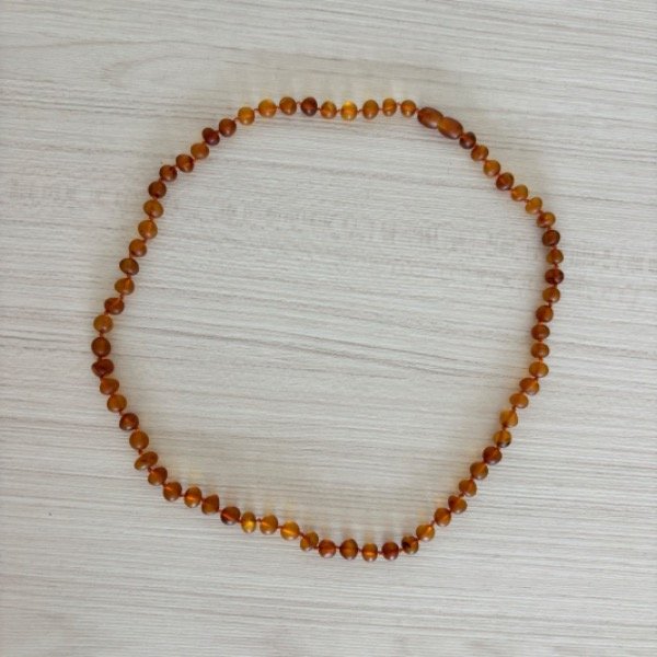 Producto - Collar Ámbar Cognac