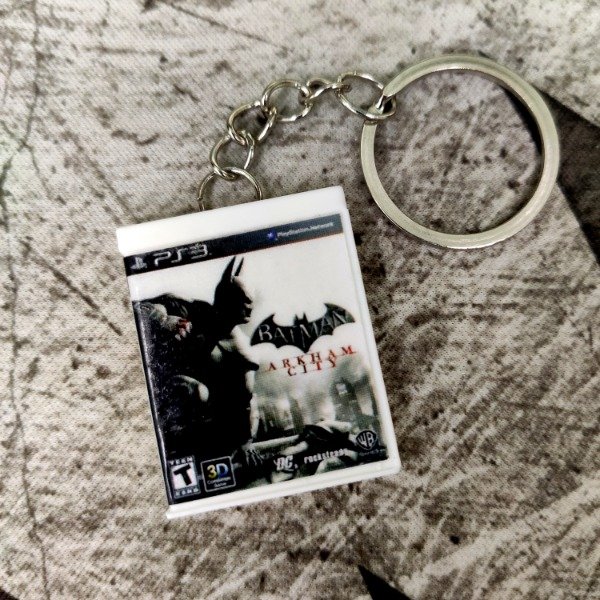 Producto - Llavero de Batman: Arkham City - 0