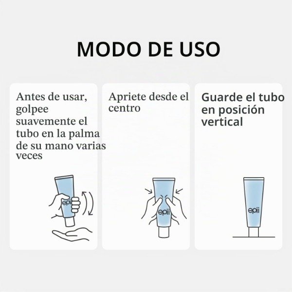 Producto - epii Double Up Cream Ectoin and Panthenol - 6