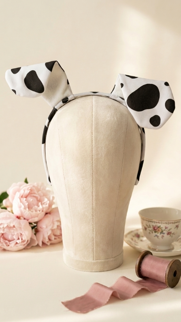 Producto - vincha de Perro dalmata