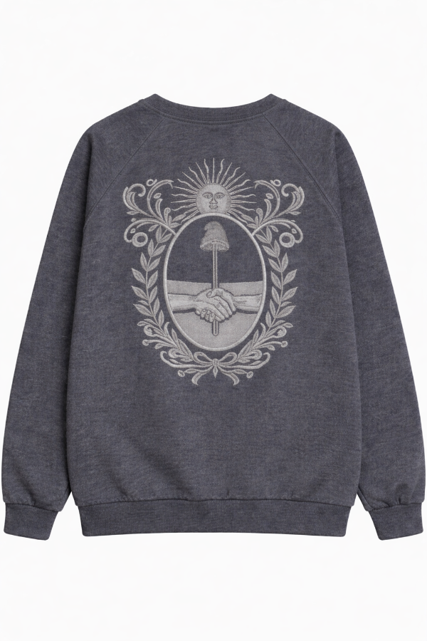 Producto - CREW NECK ORIGEN - PACTO MONOCROMO